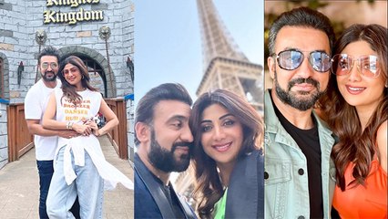 Shilpa Shetty 13th Wedding Anniversary पर हुई Romantic, Raj Kundra को कहा.. । Boldsky