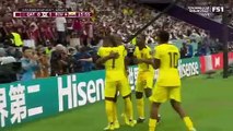 Höhepunkte der FIFA Fussball-Weltmeisterschaft 2022 zwischen Katar und Ecuador   2022 FIFA World Cup Qatar vs. Ecuador Highlights