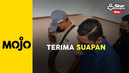 Cikgu memandu mengaku tak bersalah terima rasuah