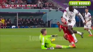 United States 1-1 Wales ALL GOALS AND HIGHLIGHTS 2022