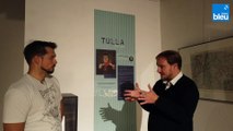 2/5 : l'exposition sur la création de Rhin de Tulla aux Ateliers de la Seigneurie