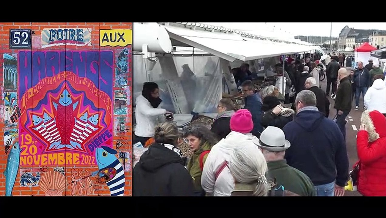 #FoireAuxHarengs2022 / Le rendez-vous des gourmets