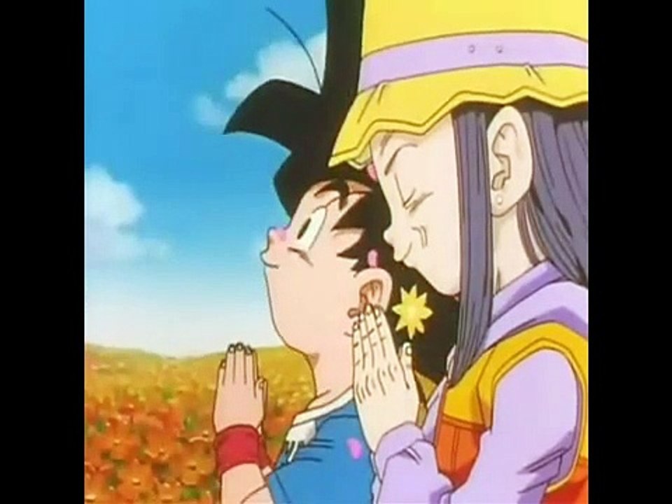 Dragon Ball GT - Cent ans après Bande-annonce (EN)