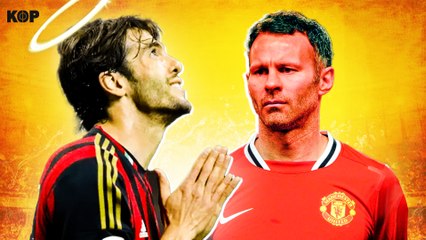 Le Jour ou Kaka s'est agenouillé devant Giggs