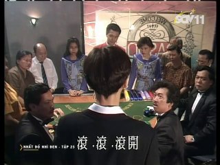 Nhất Đỏ Nhì Đen TVB -  Tập 23