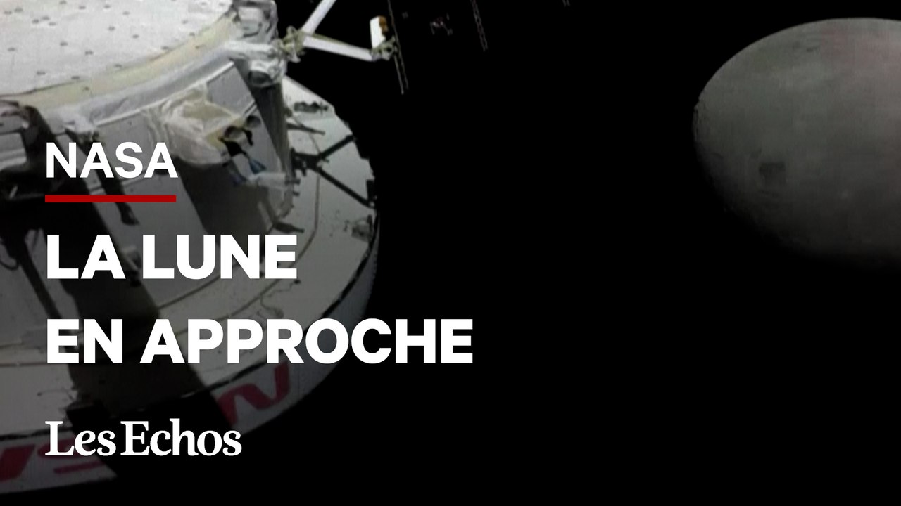 Le premier survol de la Lune par la capsule Orion de la NASA en images