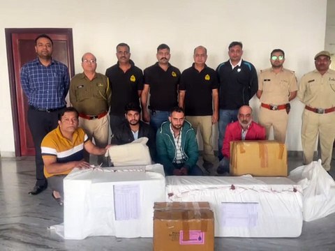 राजस्थान के इस शहर में नशा मुक्ति केन्द्र की आड़ में संचालक कर रहे थे ' नशे का कारोबार ' , चार गिरफ्तार