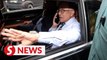 Anwar heads to Istana Negara