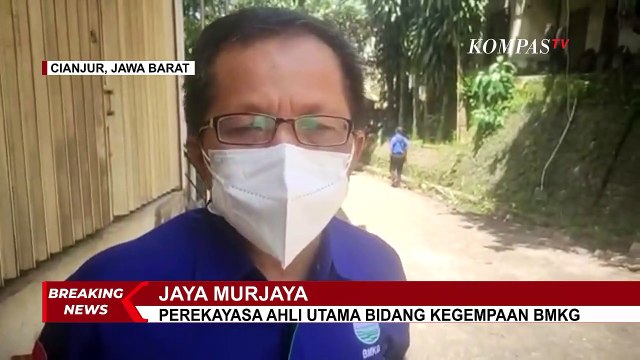 Sesar Cimandiri Jadi Pemicu Gempa Cianjur, BMKG Catat Ada 127 Gempa Susulan!