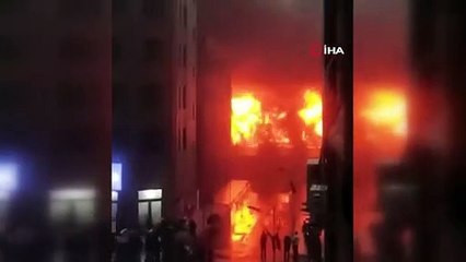 Çin'de fabrika yangını: 36 ölü, 2 yaralı