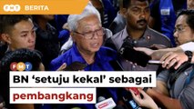 BN tak sokong mana-mana gabungan bentuk kerajaan, kata Ismail