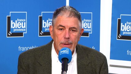 Alain Evezard, président des Restos du cœur des Bouches-du-Rhône
