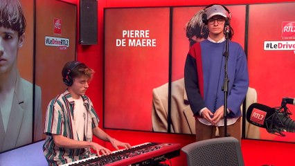 PÉPITE - Pierre de Maere en live et en interview dans #LeDriveRTL2 (21/11/22)