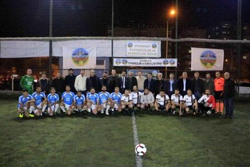 Diyarbakır'da 'altın' gibi futbol turnuvası