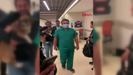 Amasya'daki kazada yaralanan Sergen Deveci İstanbul'a getirildi