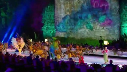 DAMAI - YUNI SHARA IGA MAWARNI ANDIEN GALA DINNER KTT G20 GWK BALI INDONESIA 2022 @musikcom22