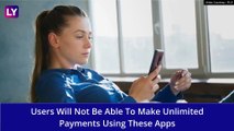 Google Pay, Paytm, PhonePe & Other UPI Payment Apps Might Impose Transaction Limit; Details Here