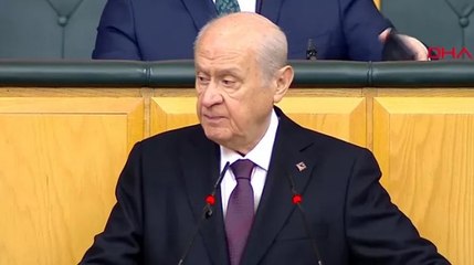 Download Video: MHP Genel Başkanı Devlet Bahçeli, partisinin grup toplantısında açıklamalarda bulundu