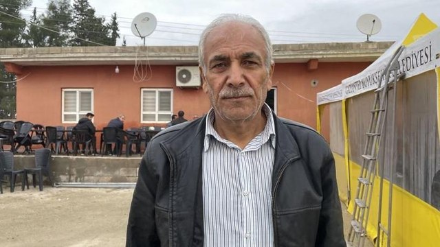 Torununu teröre kurban veren dede, hamile gelini için dua ediyor