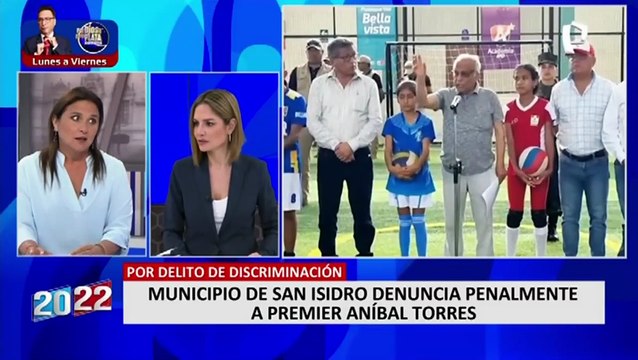 Marisol Pérez Tello sobre frases discriminatorios de Aníbal Torres: Pobre infeliz