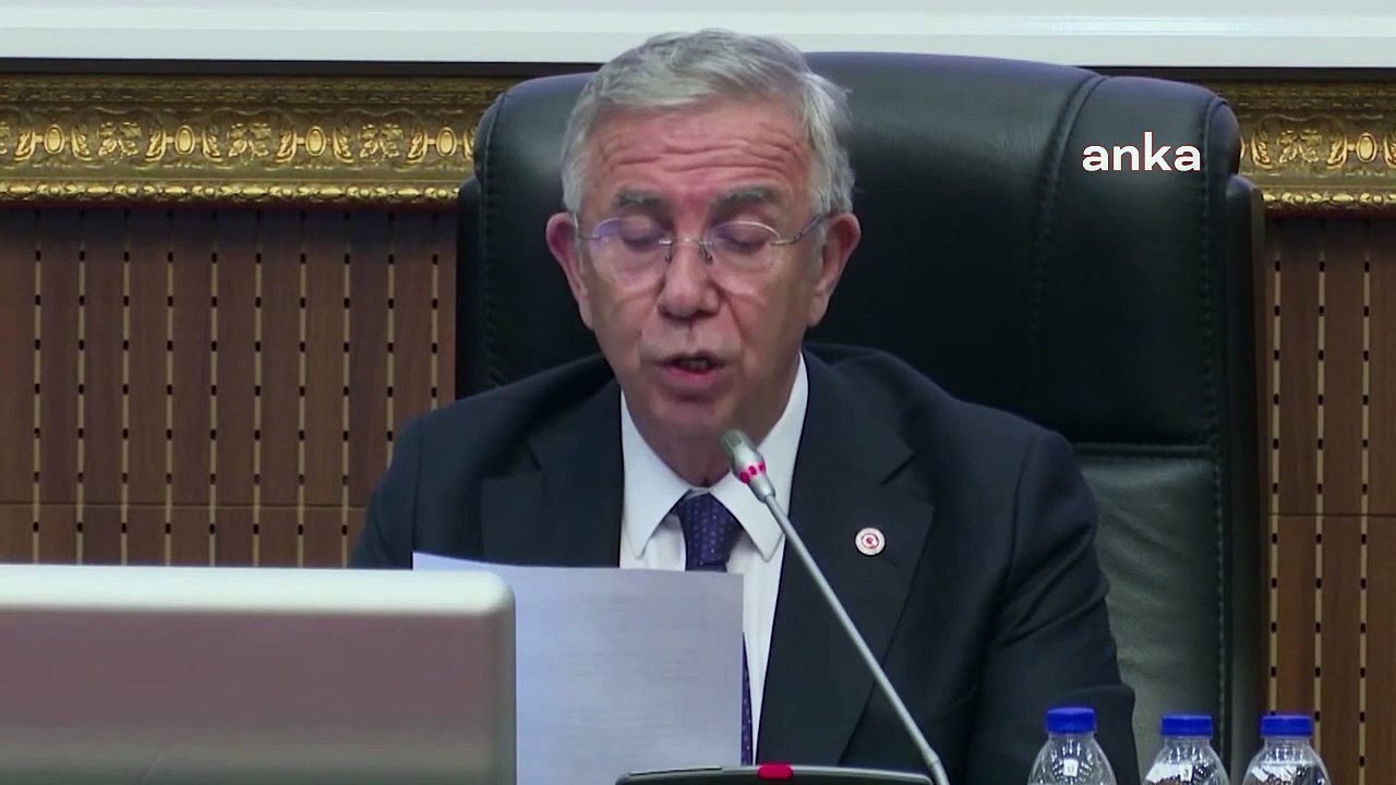 Mansur Yavaş: 'Çalıyor ama çalışıyor' diyemeyecekler