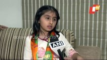 PM Modi in awe of 7-year-old girl's talent who recited poem on BJP's Gujarat Vikash Yatra