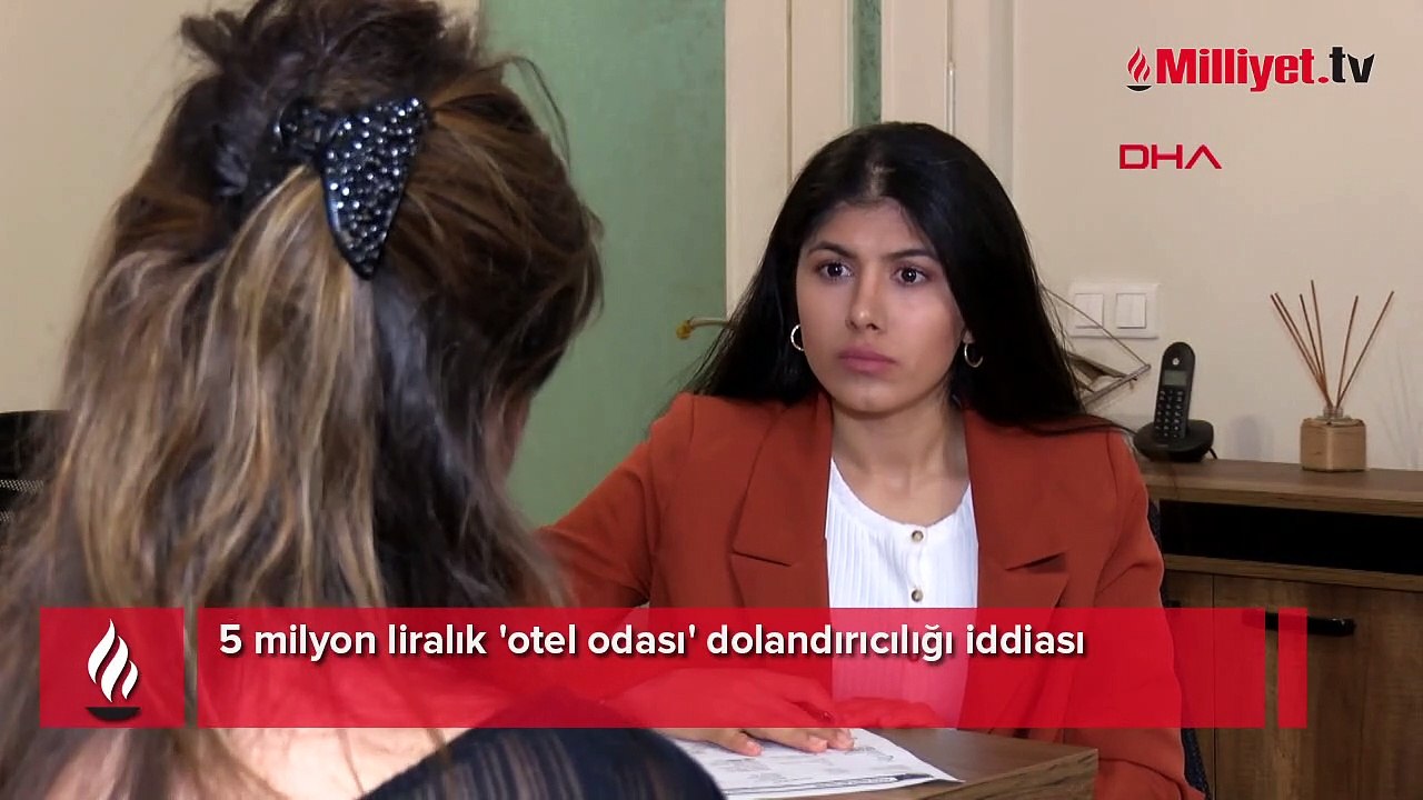 5 milyon liralık 'otel odası' dolandırıcılığı iddiası