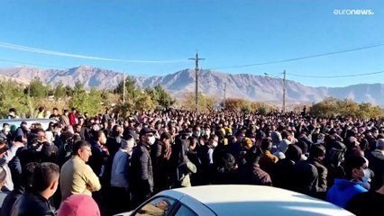 Schüsse auf Demonstranten im Iran