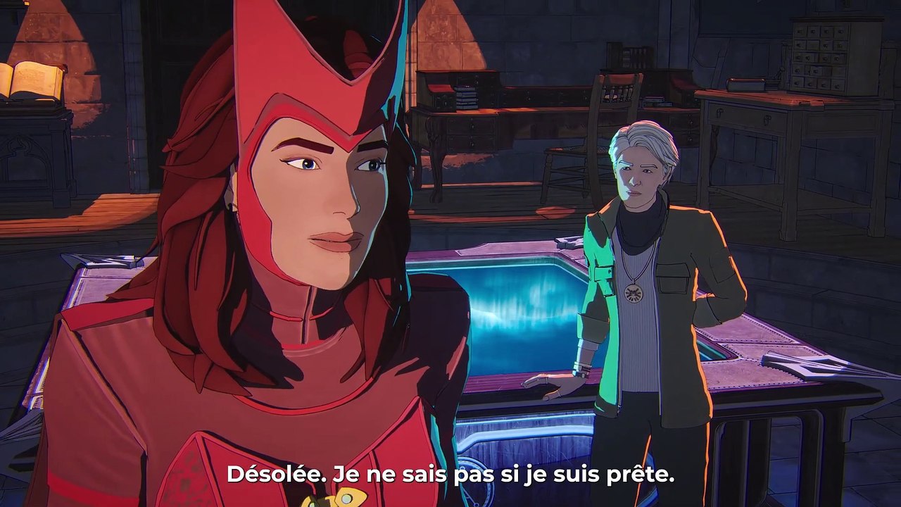 Marvel's Midnight Suns - Court-métrage préquel...