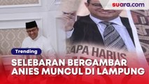 Selebaran Khilafah Bergambar Anies Muncul Di Lampung, Polisi Siap Turun Tangan