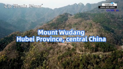 Over 1,000 artifacts unearthed on China's Taoist mountain