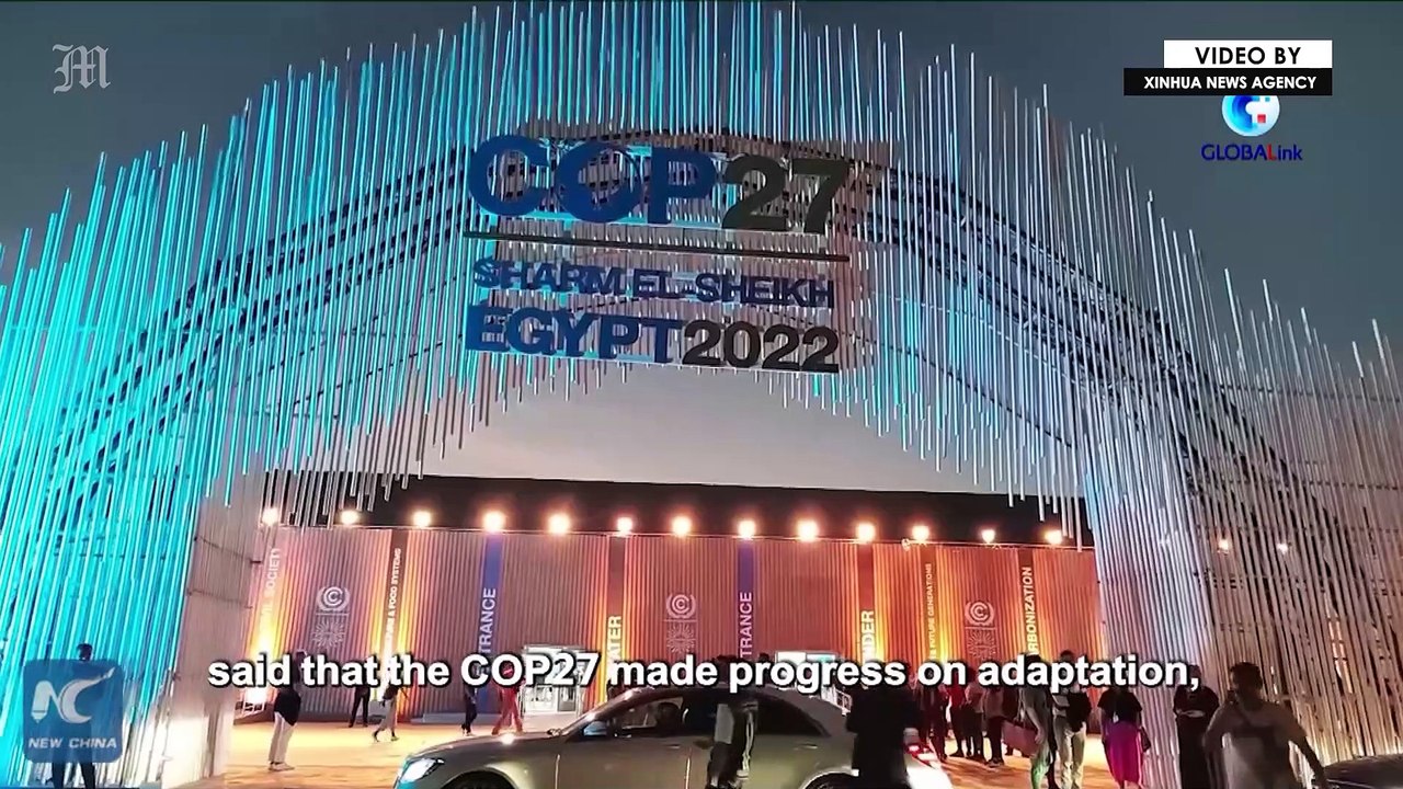 Landmark  'loss and damage' fund approved as UN climate conference closes in Egypt
