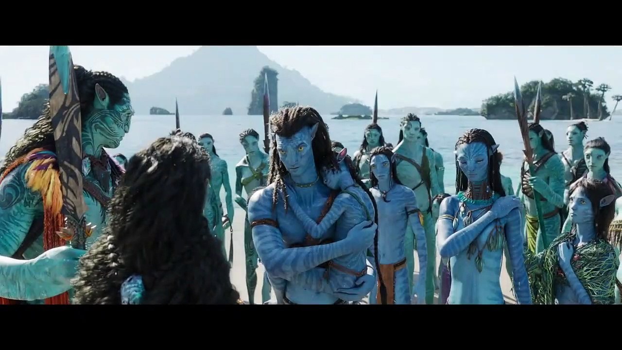 Avatar 2: The Way Of Water Trailer DF