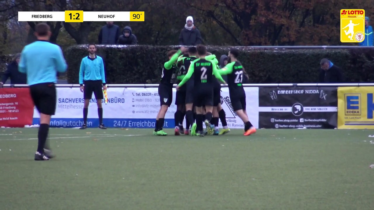 Hessenliga-Torshow vom 20. Spieltag