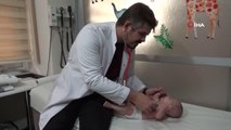 710 gramlık Arden bebek, 130 günlük mücadelesini minicik yüreğiyle kazandı