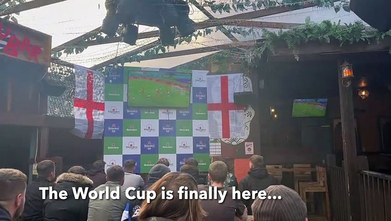 World Cup at Jolly Farmer