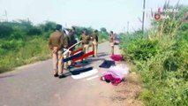 Kan donduran olay! Hindistan'da otoyol kenarına bırakılan bavuldan vahşet çıktı