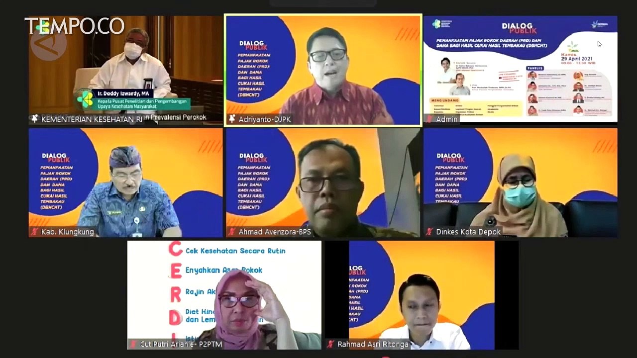 Kemenkes: Dana Hasil Rokok Sebagai Denda untuk Pelayanan Kesehatan