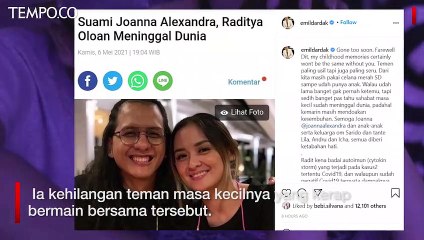 Raditya Oloan Meninggal, Emil Dardak Kehilangan Sahabat Masa Kecilnya