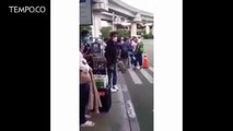 Saat Larangan Mudik, Viral Video Rombongan WNA Cina Tiba di Bandara Soekarno-Hatta