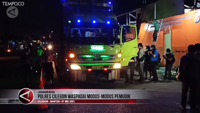 Polisi Mewaspadai Modus Para Pemudik Menuju Pelabuhan Merak