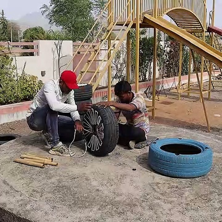 All the most amazing old tire reusing ideas you never want to miss #tyre