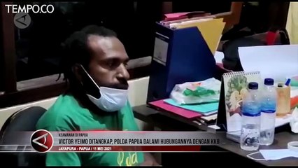 Polda Papua Dalami Kaitan Victor Frederik Yeimo dengan KKB