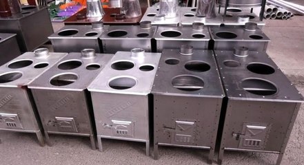 Kars'ta soba satışları arttı