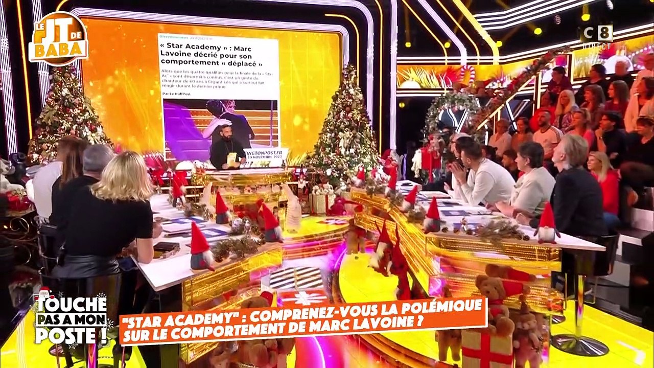 Les chroniqueurs de TPMP pas tous d'accord sur la polémique autour de Marc Lavoine à la Star Ac, Gilles Verdez se fait clasher dans l'extrait vidéo : "T'es insupportable. Tu sais quoi, tu es tout ce qu'on n'aime pas ici" !