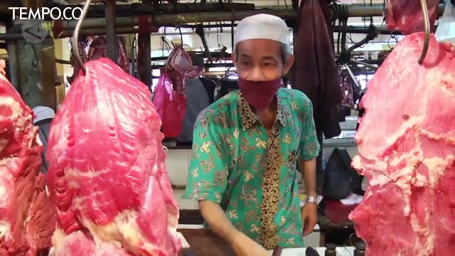 Harga Pangan Naik, Tak Pengaruhi Jumlah Pembeli Jelang Idul Fitri