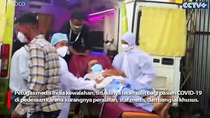 India Berlakukan Lockdown di Tengah Penyebaran COVID-19 yang Lepas Kendali