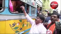डेंगू के मुद्दे पर भाजपा का पश्चिम बंगाल सरकार के खिलाफ जबरदस्त विरोध प्रदर्शन