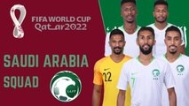 SAUDI ARABIA Official Squad FIFA World Cup Qatar 2022 || FIFA World Cup 2022