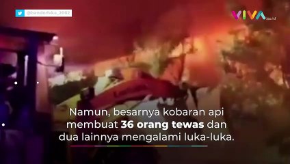 Kebakaran Misterius di Pabrik China, 36 Orang Tewas